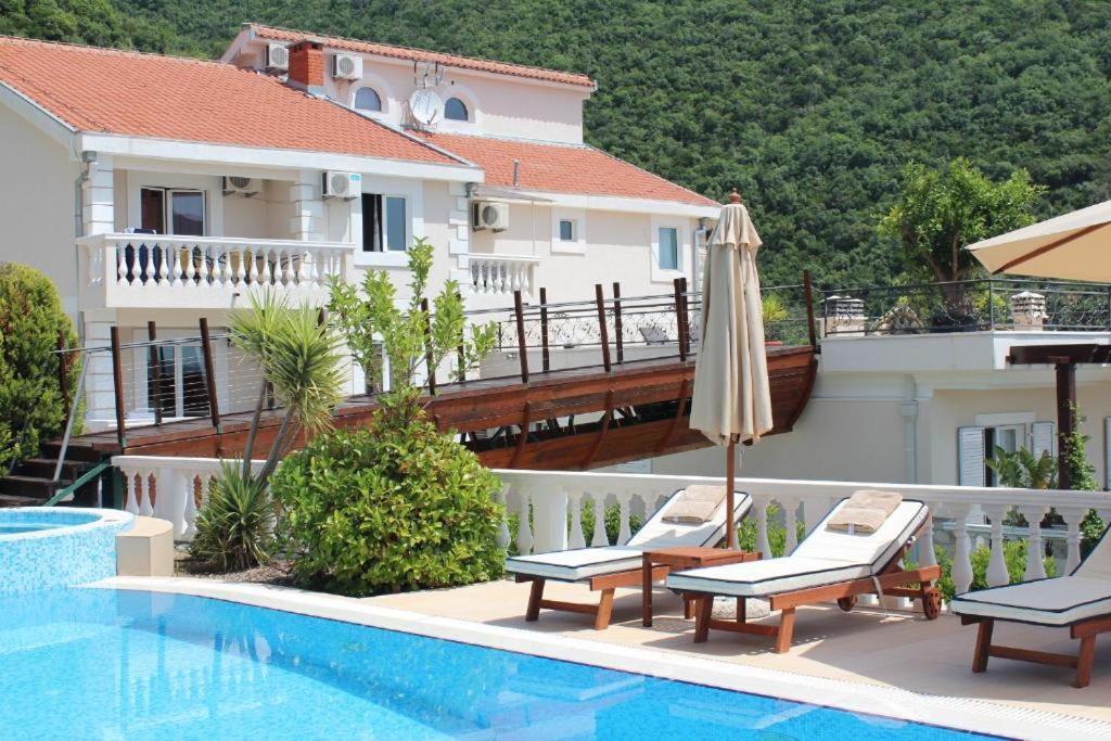 Elegance Duplexes By Monte Aria Herceg Novi Dış mekan fotoğraf